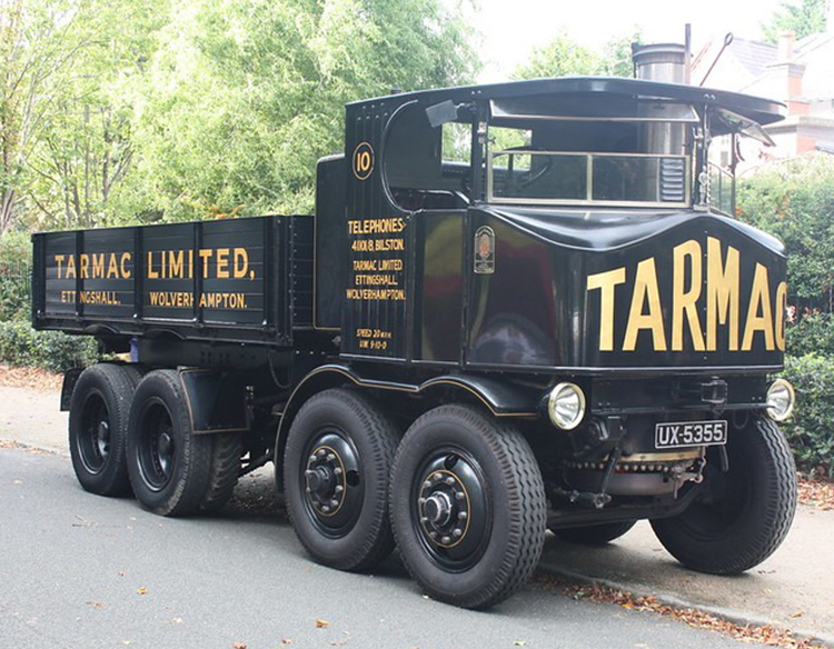 TARMAC SENTINEL DG8 STEAM WAGON